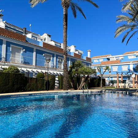 德尼亚Adosado Playa Almadrava别墅 外观 照片