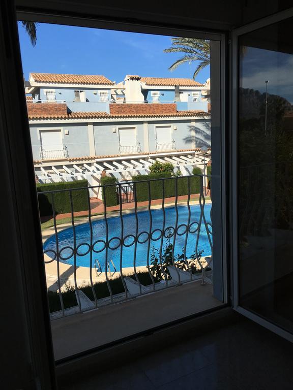 德尼亚Adosado Playa Almadrava别墅 外观 照片